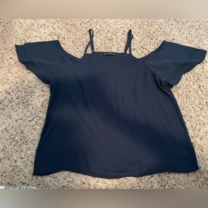 Shein‎ Tank Top | Navy Blue | Large